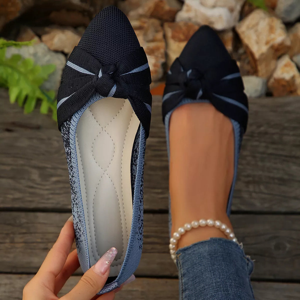 Point Toe Slip-Ons | STAHlin RADIANCE