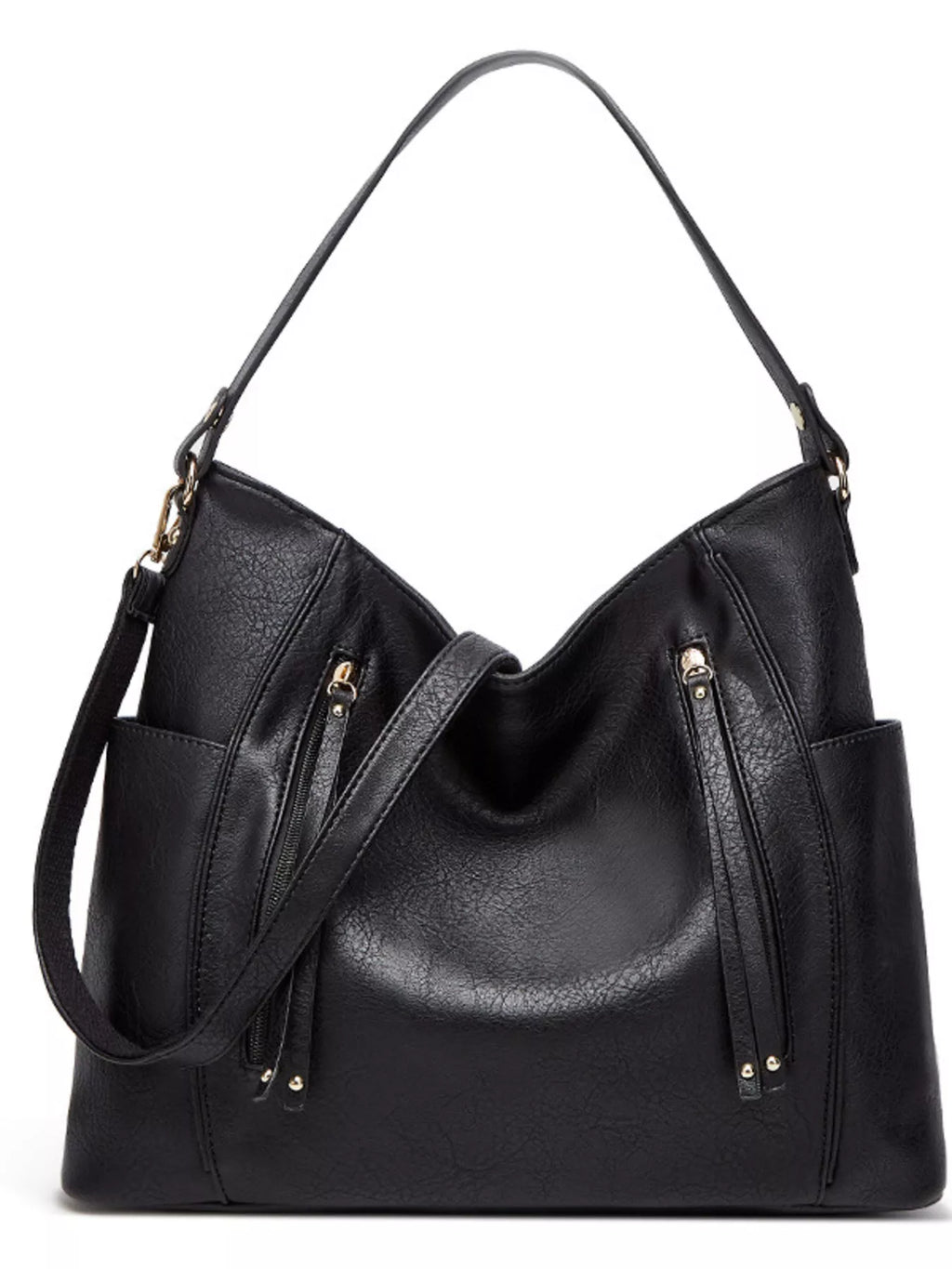 Leather Casual Shoulder Bag | STAHlin RADIANCE