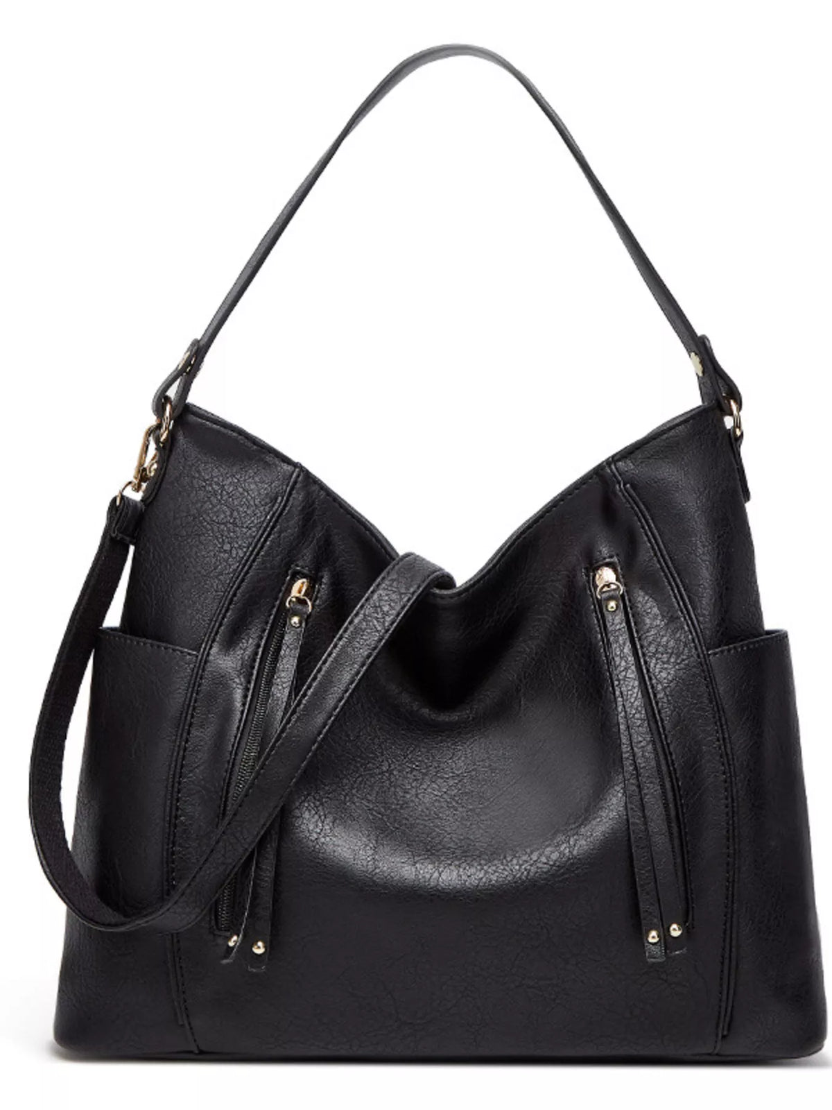 Leather Casual Shoulder Bag | STAHlin RADIANCE