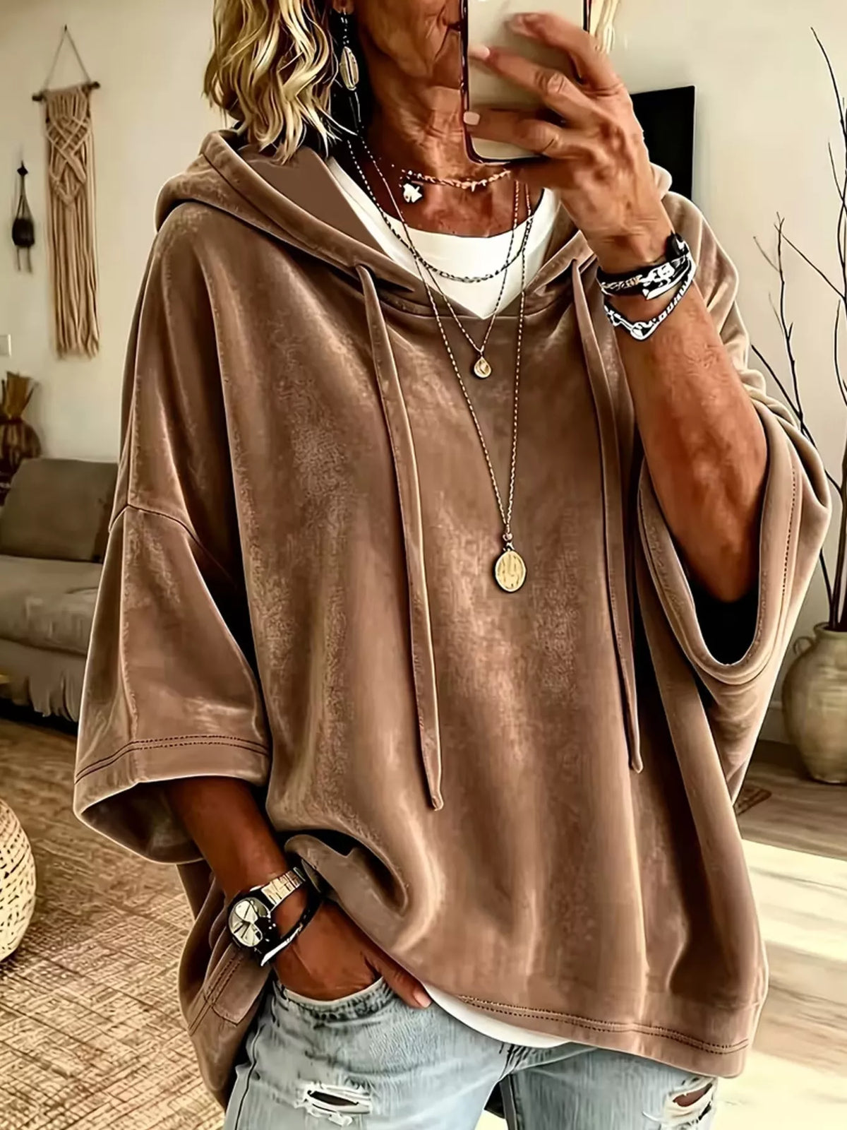 The Harlow Velvet Hoodie | STAHlin RADIANCE