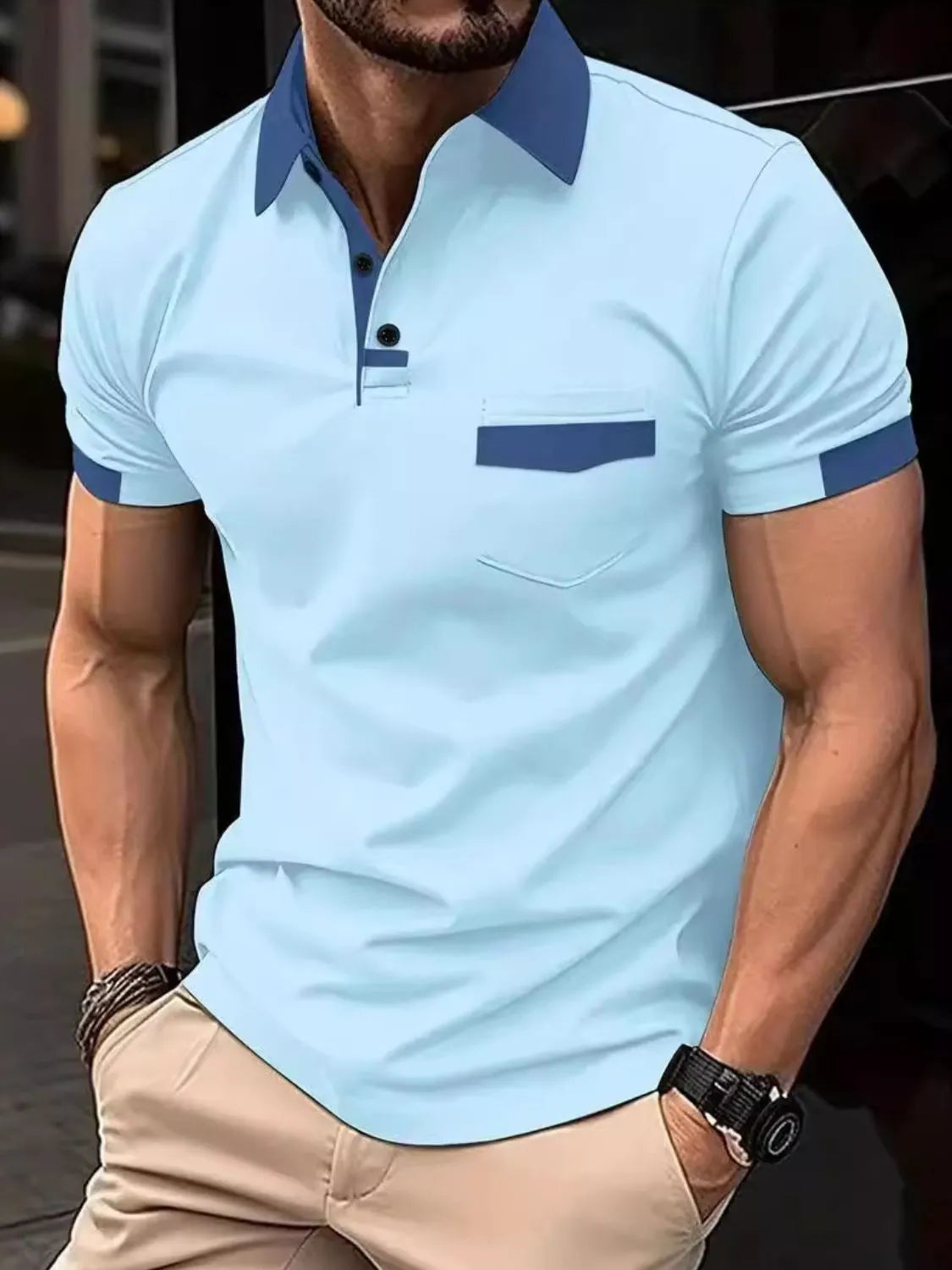 The Reeves Contrast Polo | STAHlin RADIANCE
