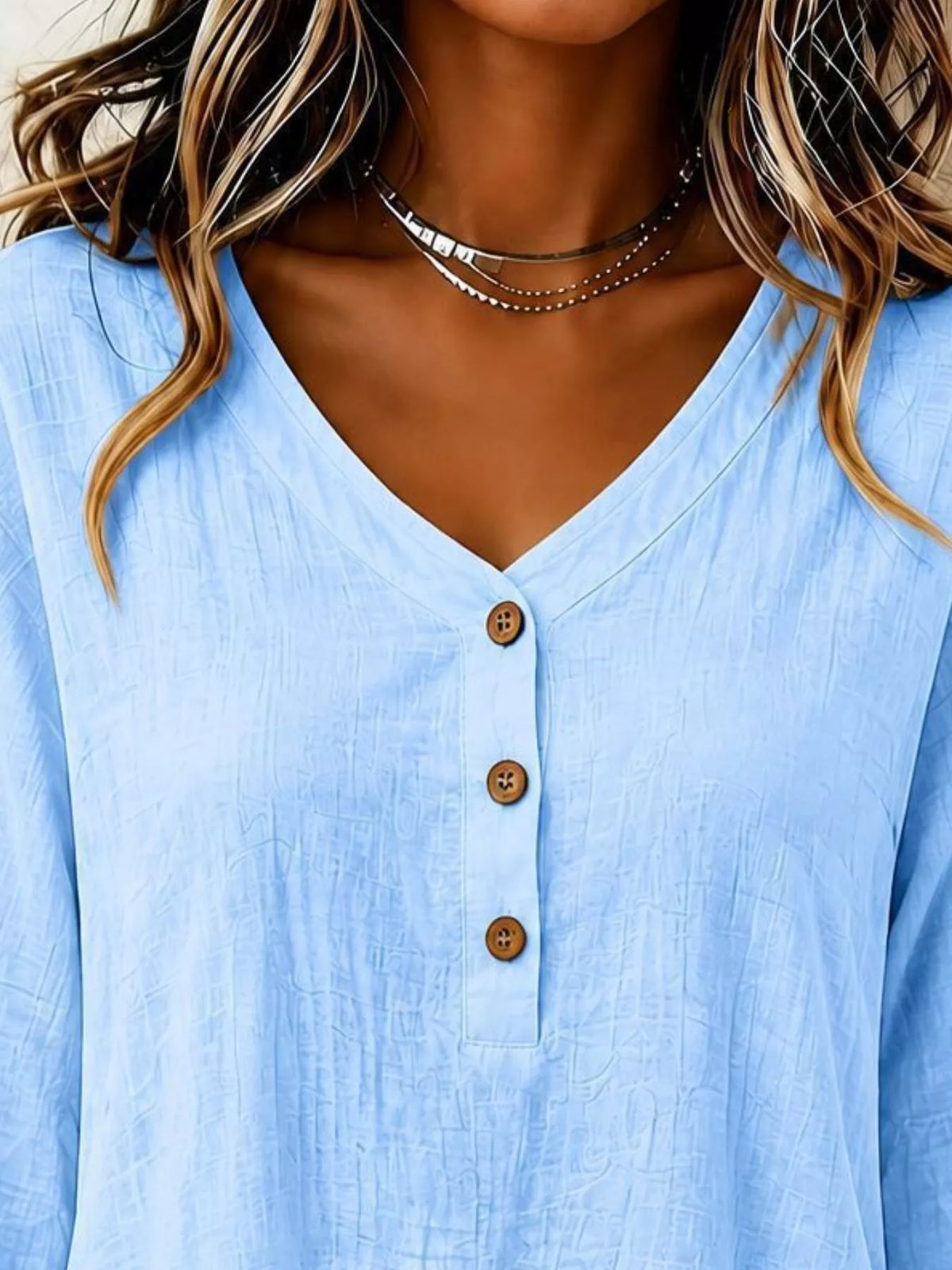 The Ruffled Button Blouse | STAHlin RADIANCE