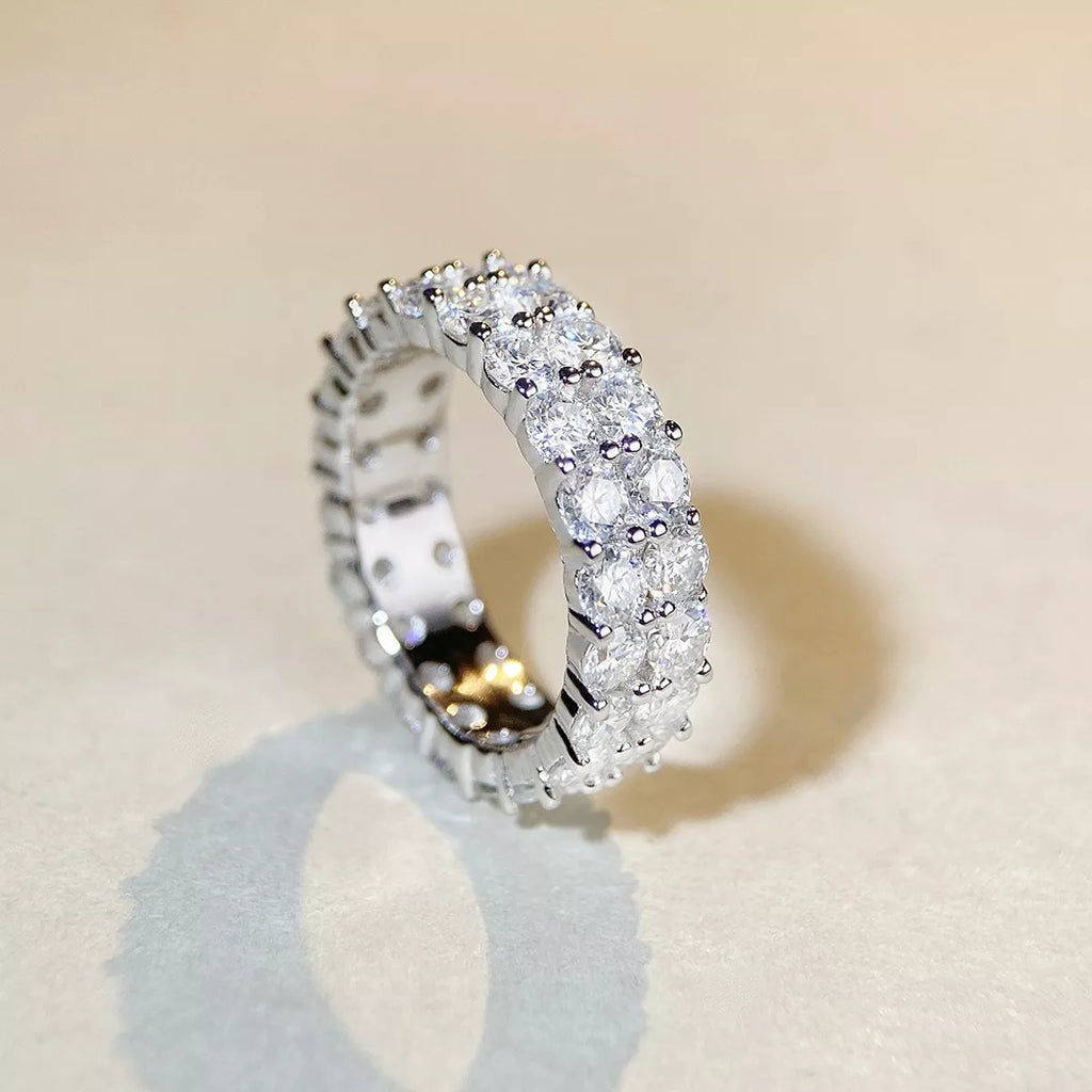 925 Sterling Silver Moissanite Ring | STAHlin RADIANCE