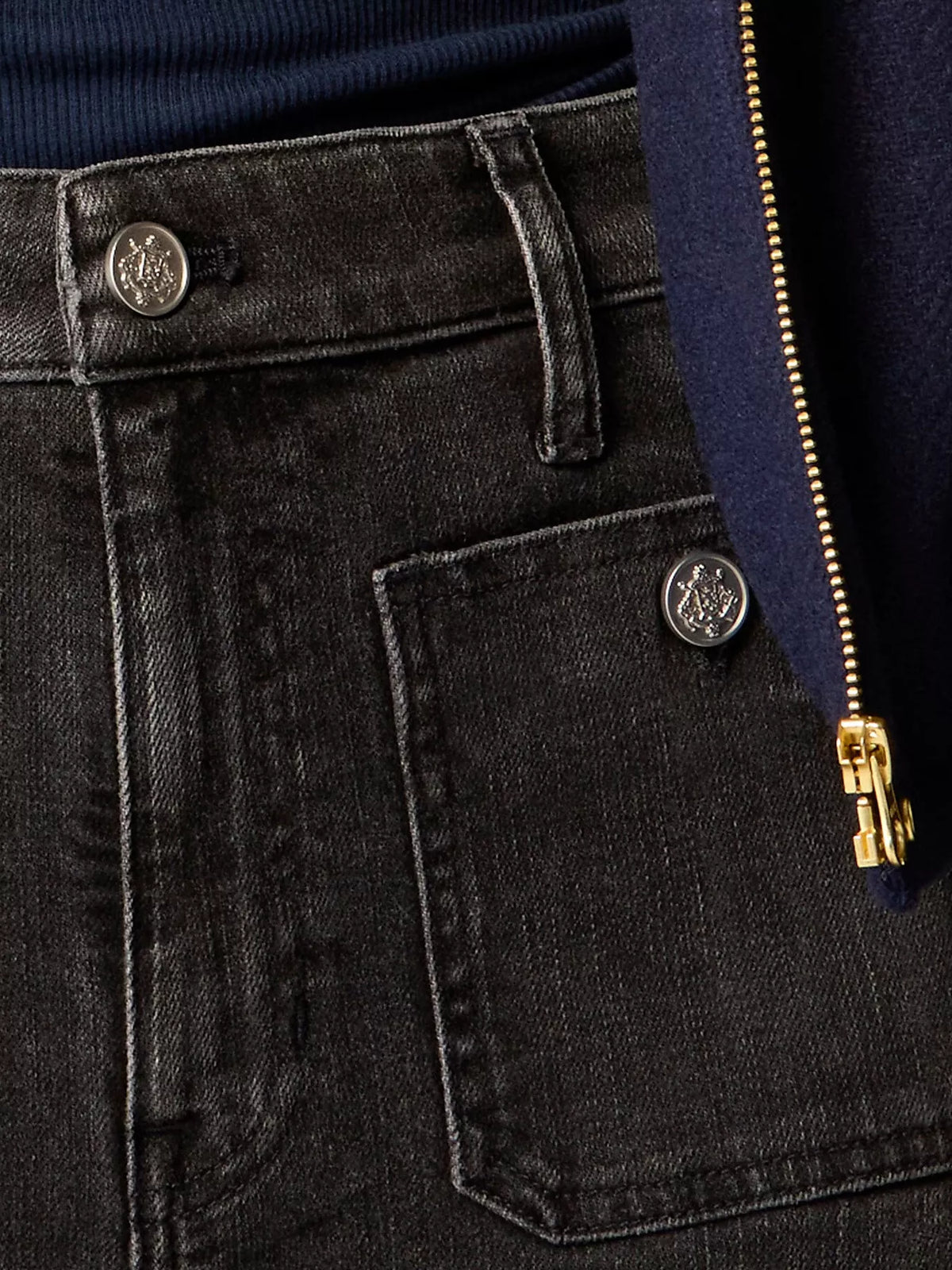 High-Waisted Jeans with Pockets | STAHlin RADIANCE