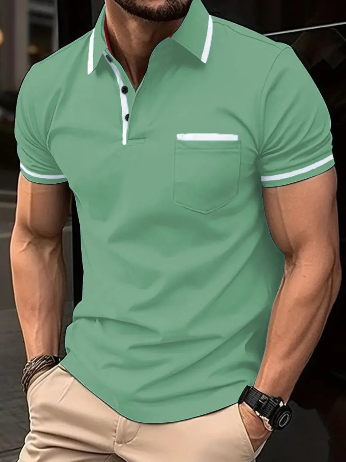 The Reeves Classic Polo | STAHlin RADIANCE