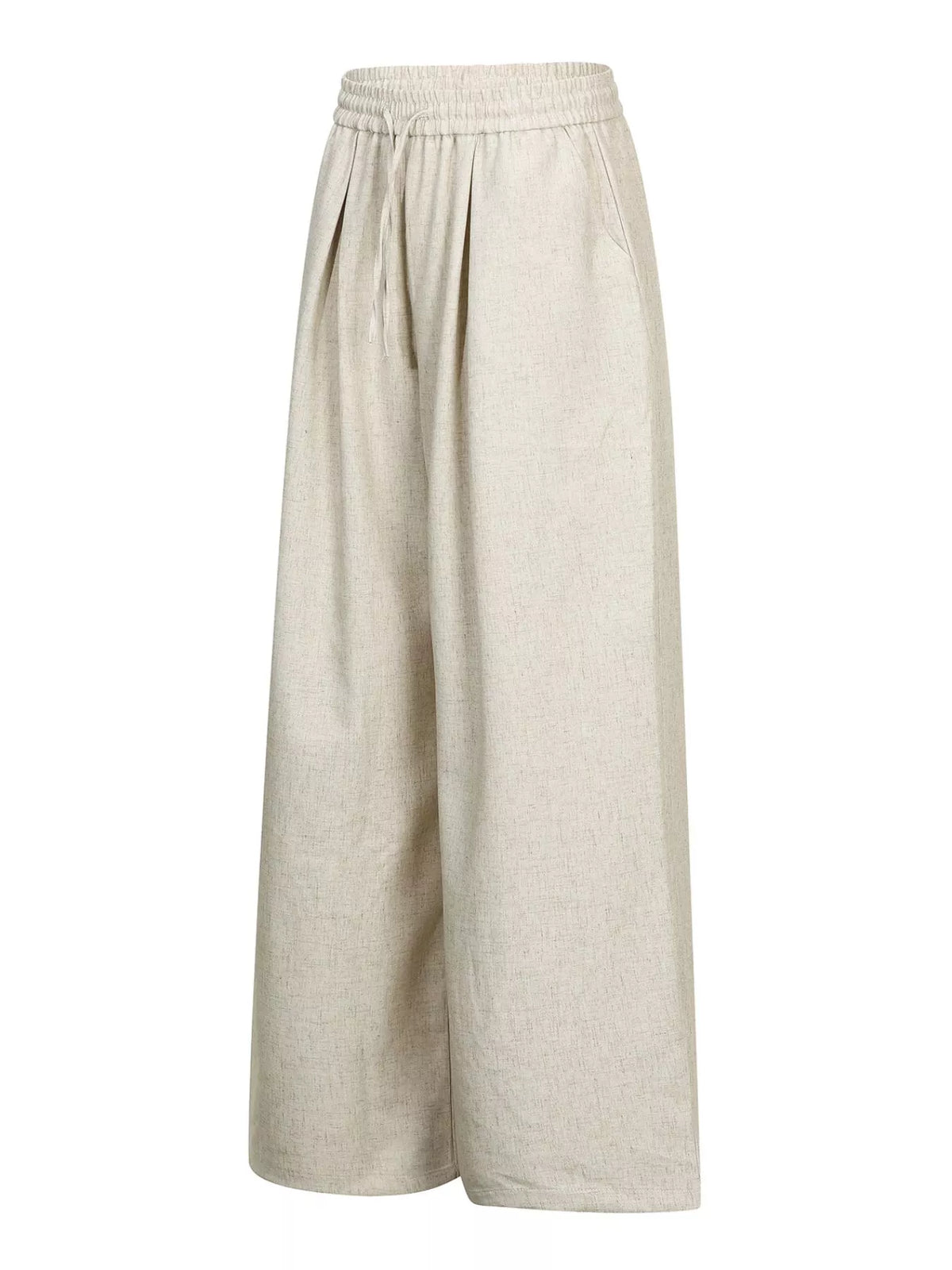 Men's Wide-Leg Drawstring Casual Pants | STAHlin RADIANCE