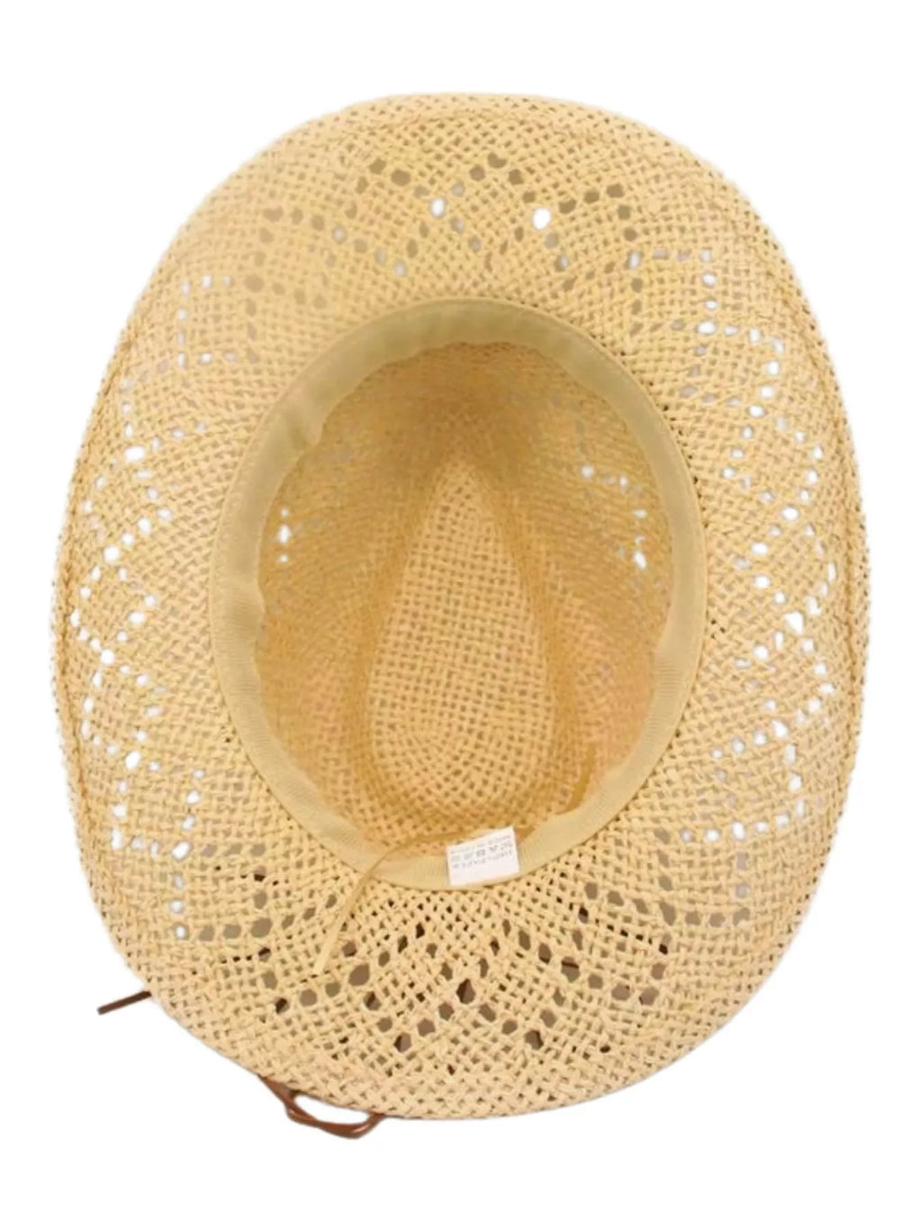 Boho Woven Cowboy Hat | STAHlin RADIANCE