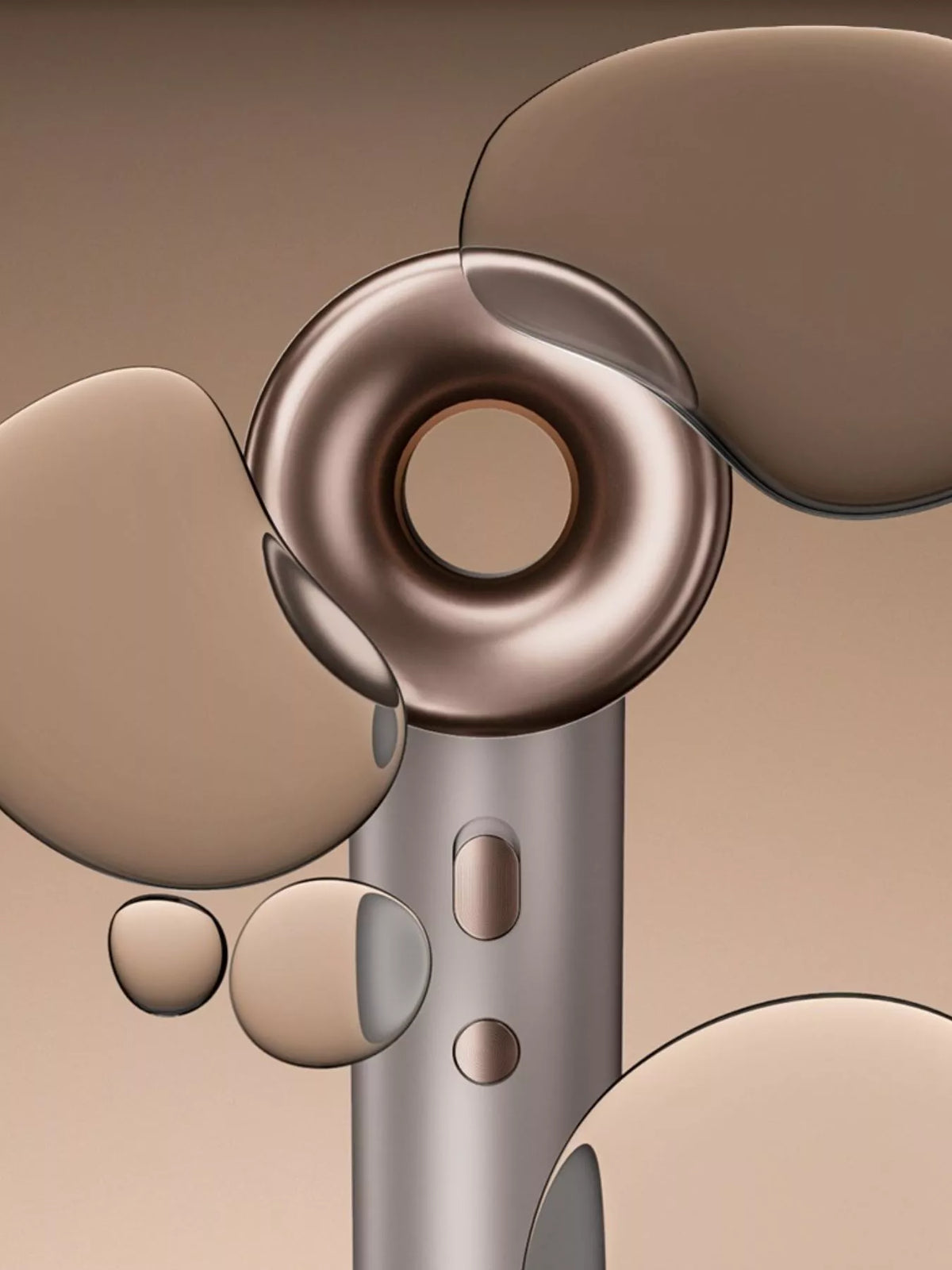 Temperature Control Household Hair Dryer | STAHlin RADIANCE