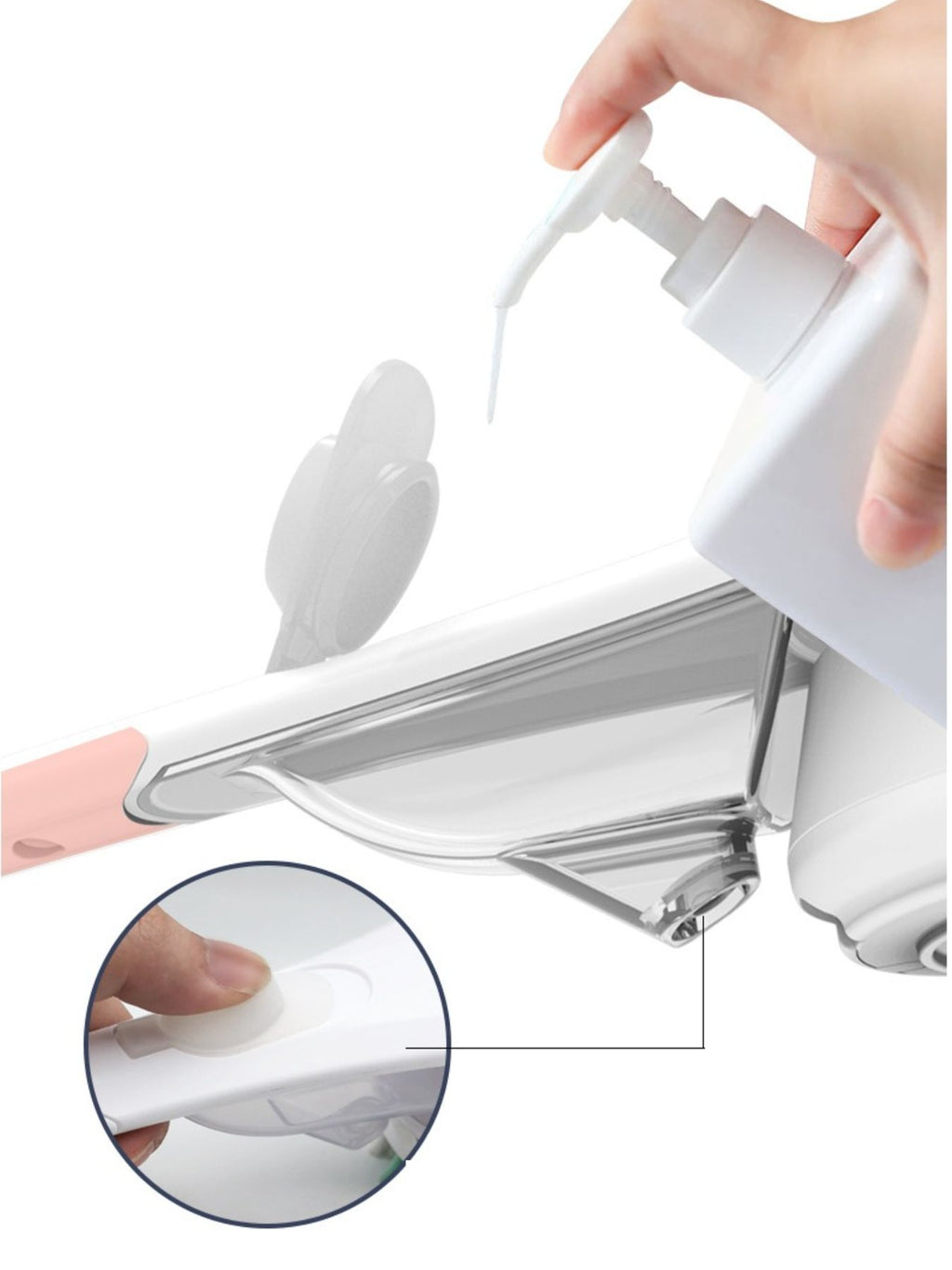 Long Handle Exfoliating Body Brush | STAHlin RADIANCE