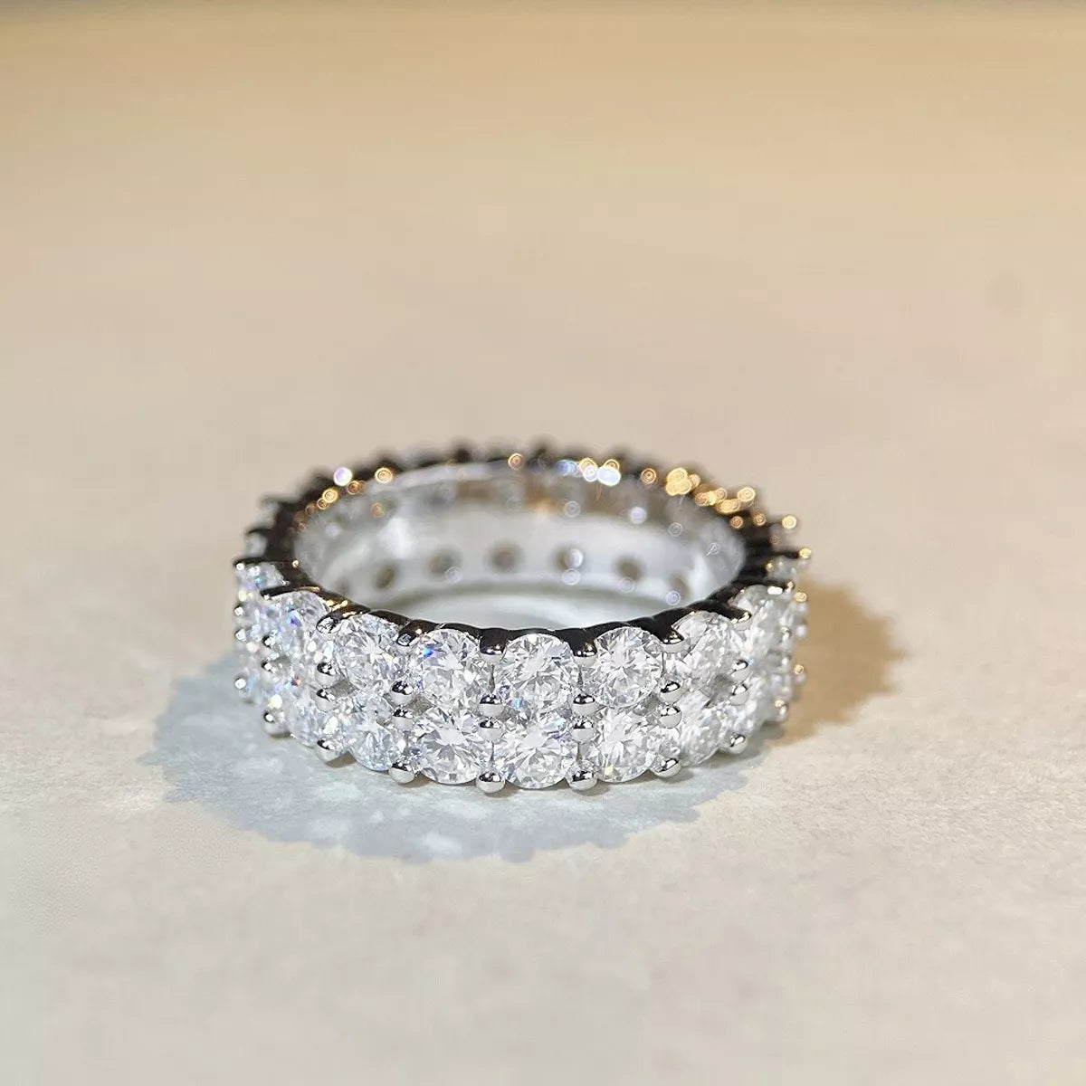 925 Sterling Silver Moissanite Ring | STAHlin RADIANCE