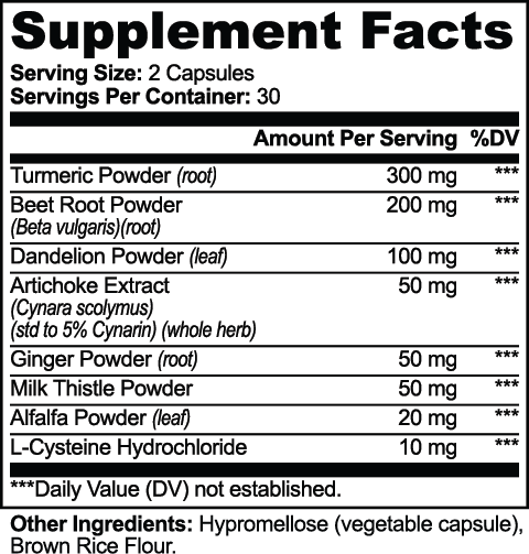 Radiant Reset Liver Support | STAHlin RADIANCE