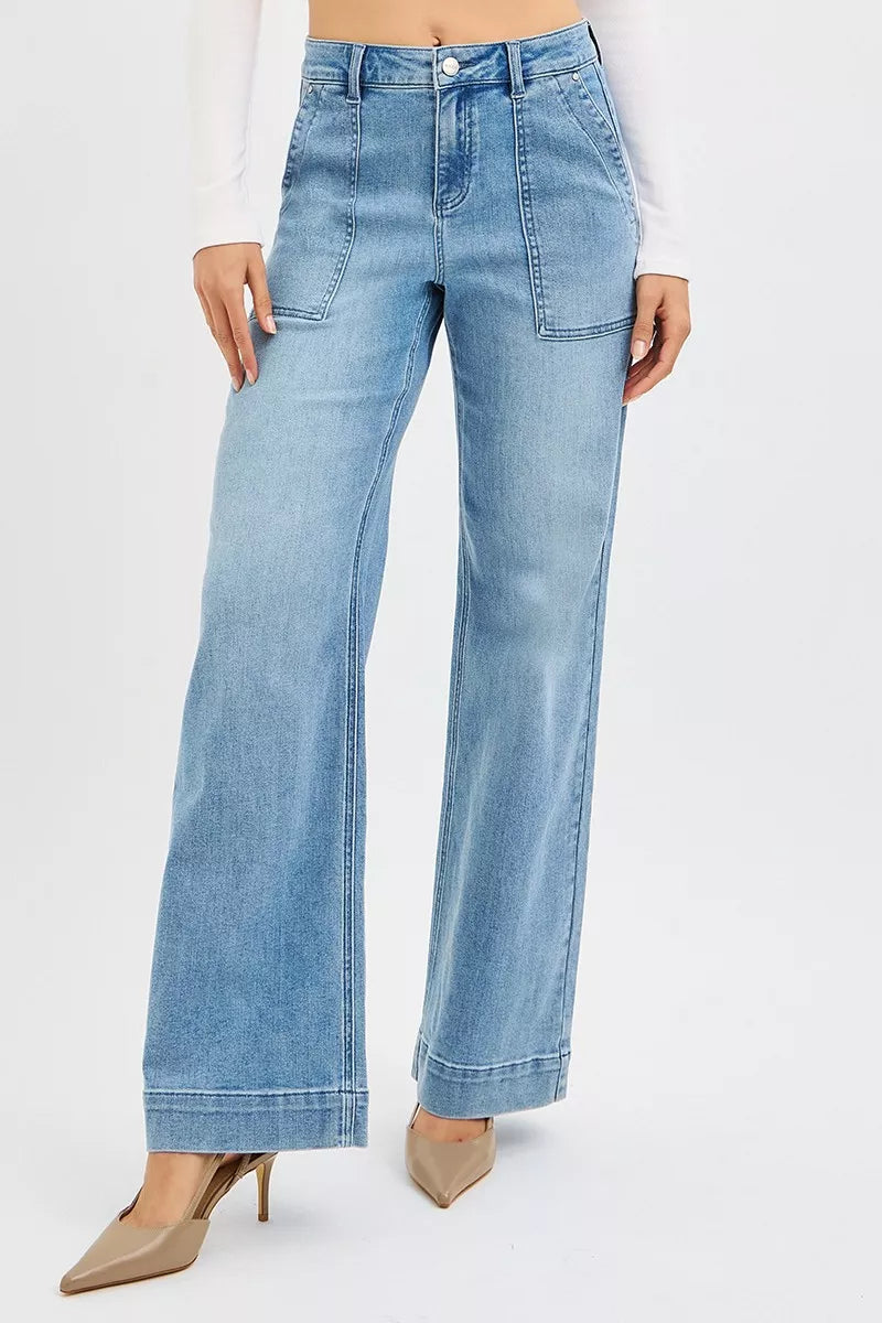 The Nova RISEN Straight-Leg Jeans | STAHlin RADIANCE