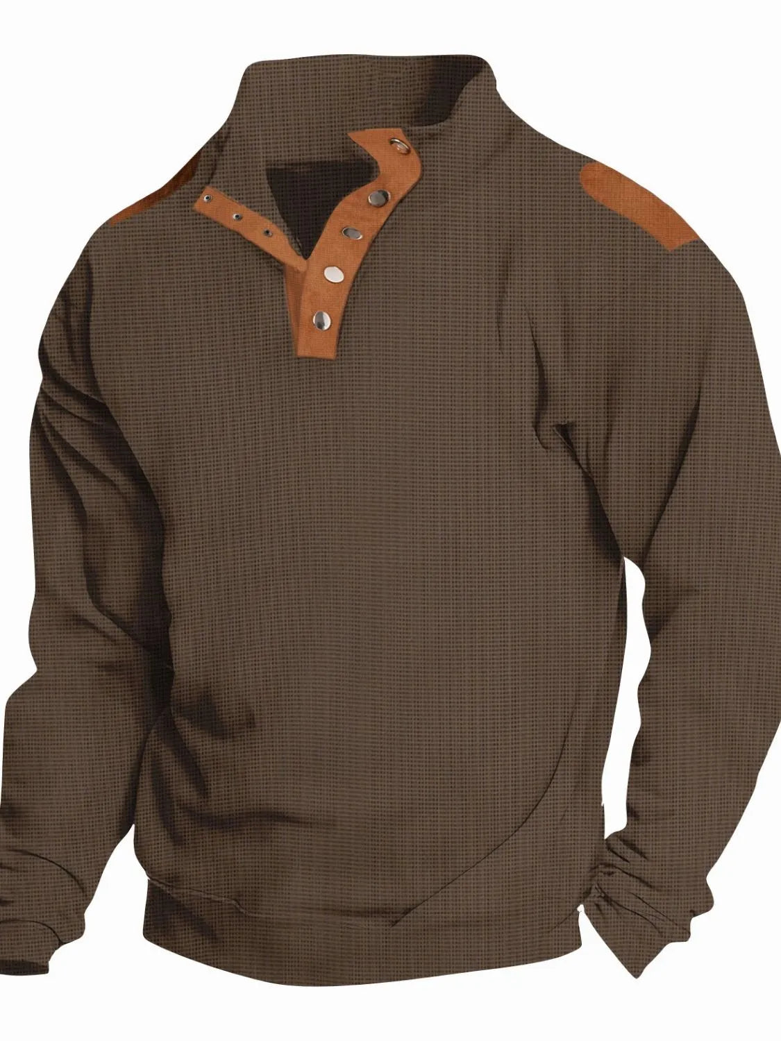 The Reeves Stand-Collar Polo | STAHlin RADIANCE