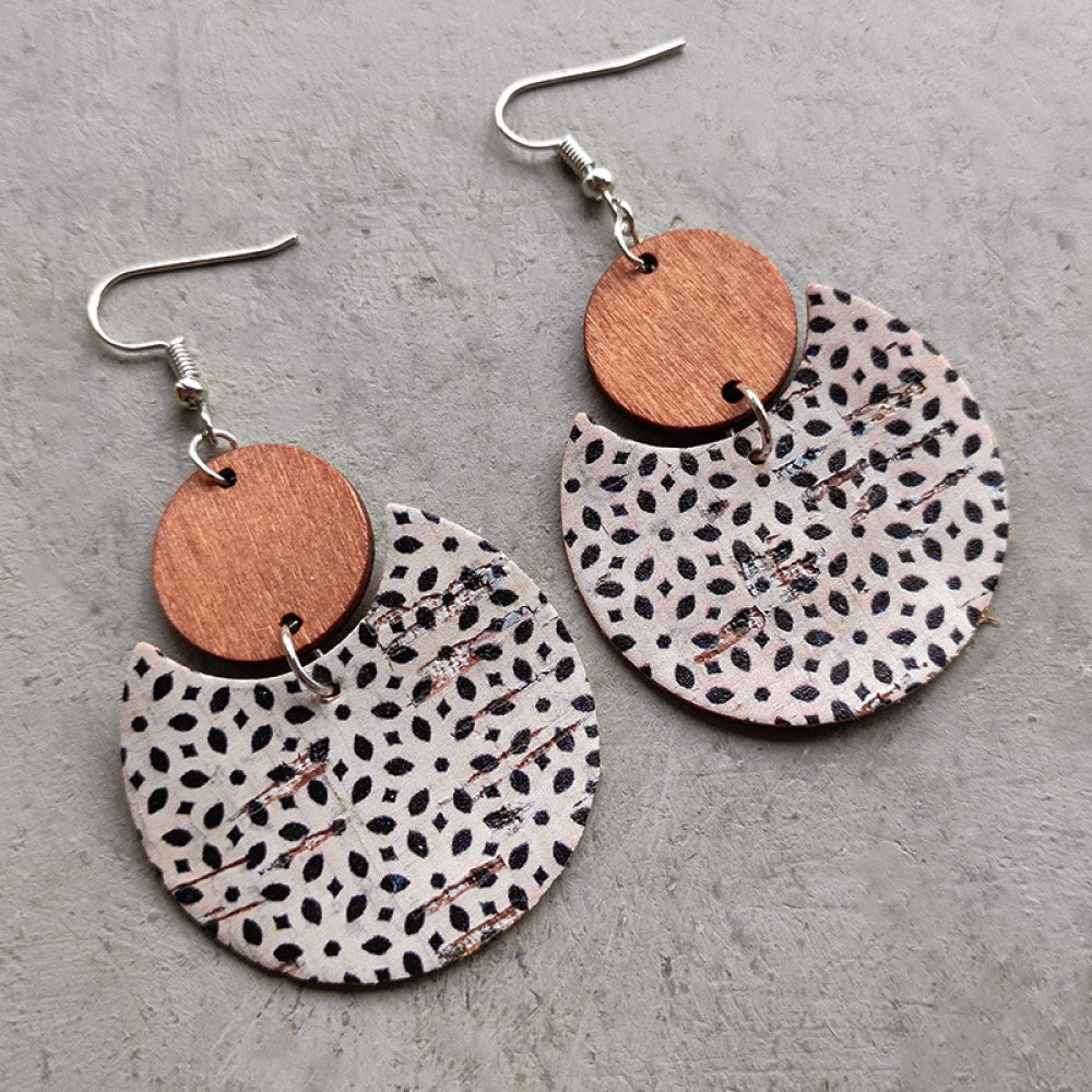 Ms.Pac-Man Shape Dangle Earrings | STAHlin RADIANCE
