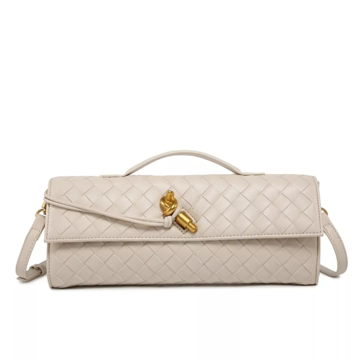 Woven Leather Wristlet | STAHlin RADIANCE