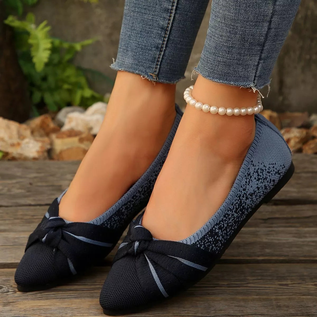 Point Toe Slip-Ons | STAHlin RADIANCE