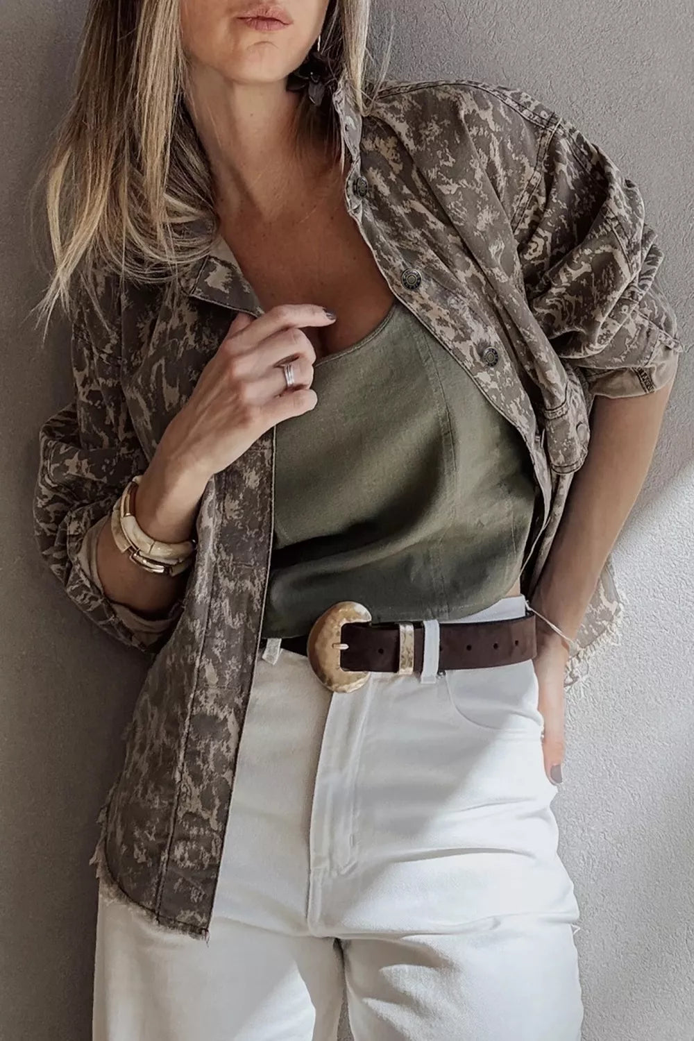 The Abstract Denim Jacket | STAHlin RADIANCE
