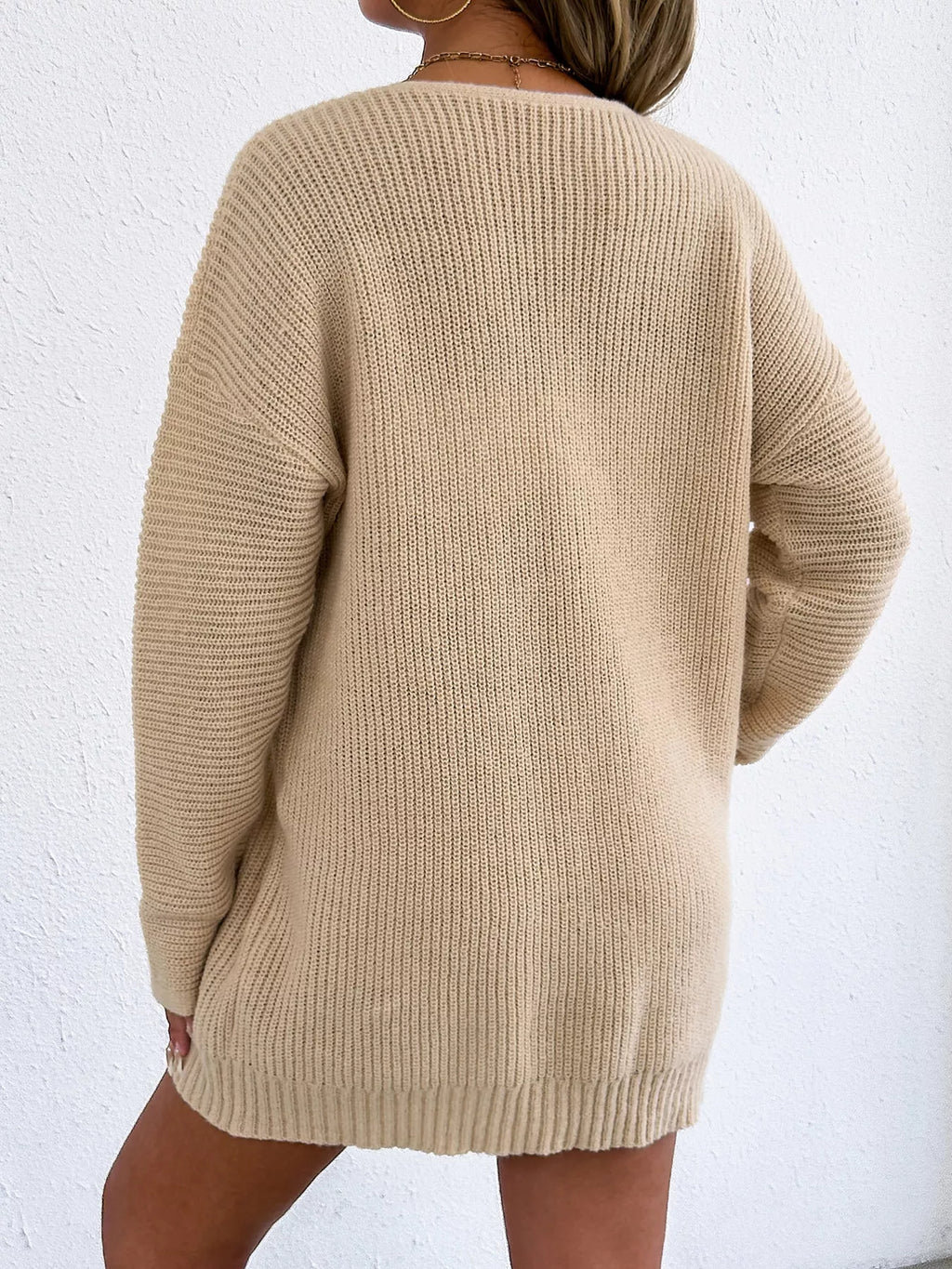 The Avery Ribbed Knit Dress | STAHlin RADIANCE