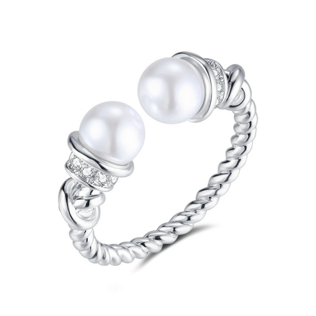 The Pearl Cuff Ring | STAHlin RADIANCE