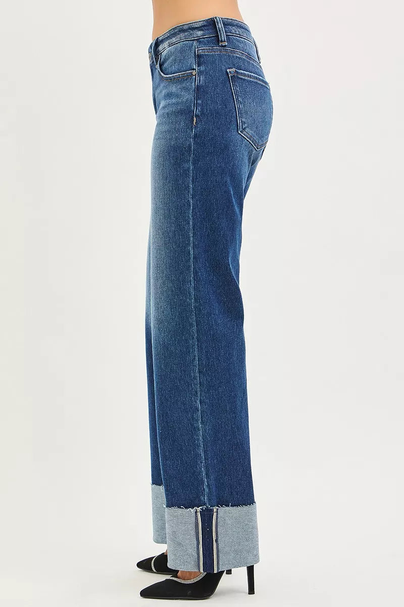 The Nova RISEN Wide Straight Jeans | STAHlin RADIANCE