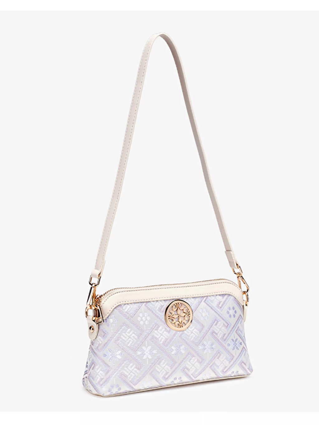 Geometric Pattern Crossbody Bag | STAHlin RADIANCE