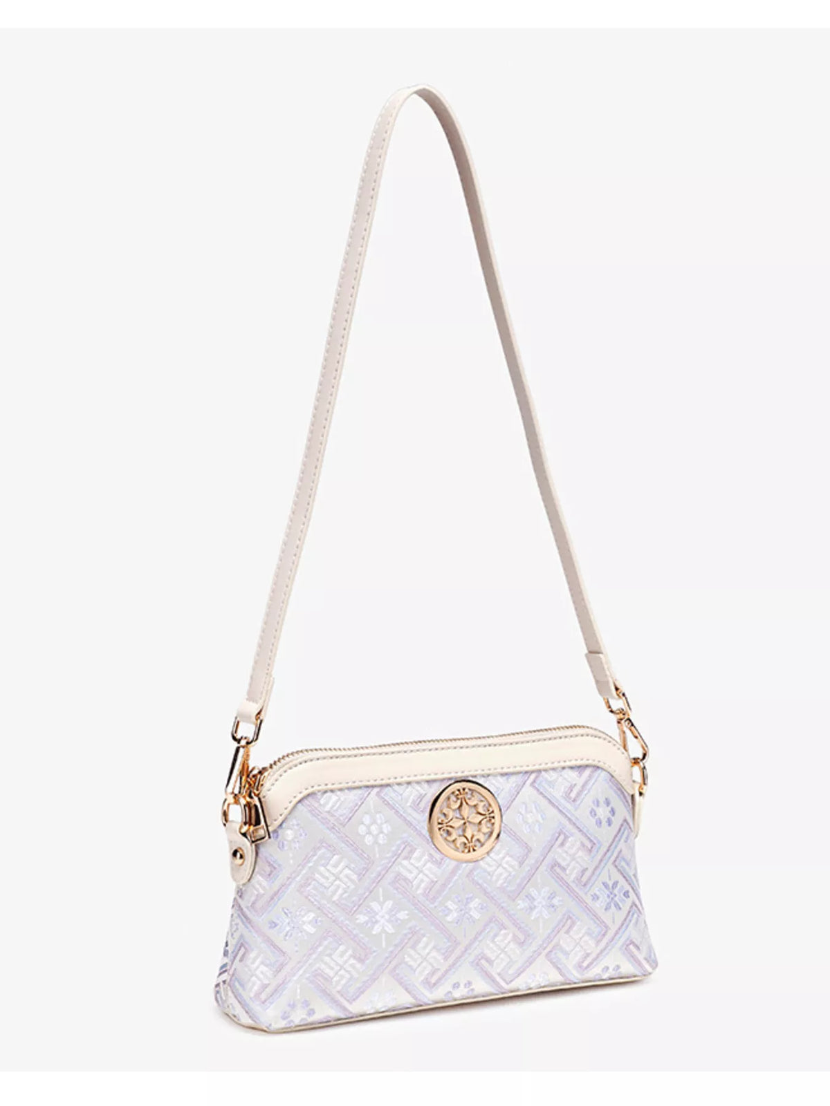 Geometric Pattern Crossbody Bag | STAHlin RADIANCE