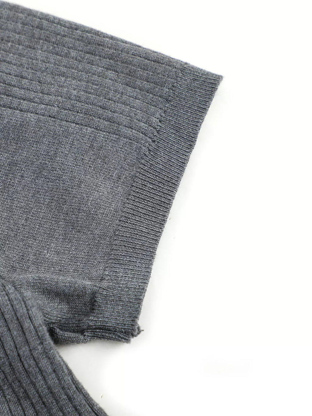 Men's Ribbed Knit Short-Sleeve T-Shirt | STAHlin RADIANCE