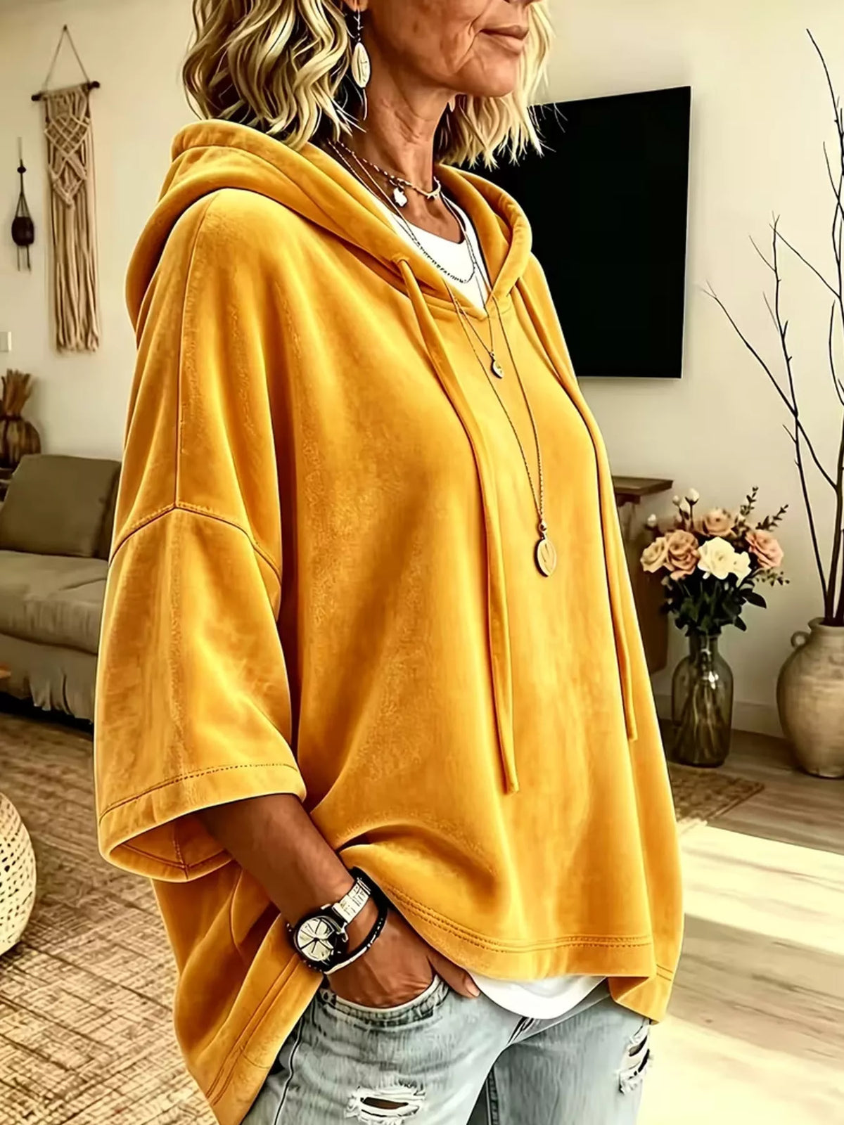 The Harlow Velvet Hoodie | STAHlin RADIANCE
