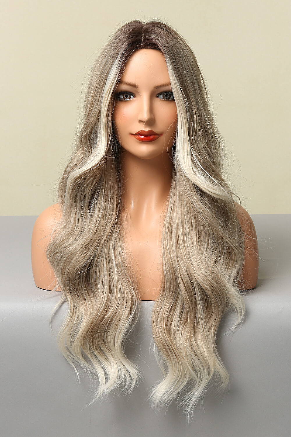 Full Machine Made Long Wave Wigs 26'' | STAHlin RADIANCE