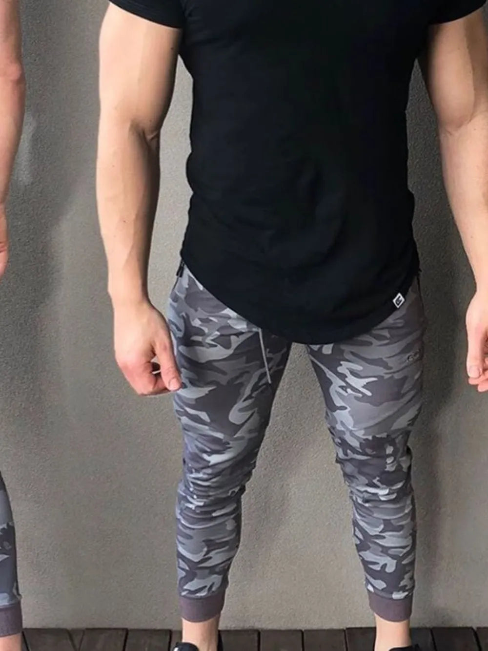 Men's Camouflage Drawstring Active Pants | STAHlin RADIANCE