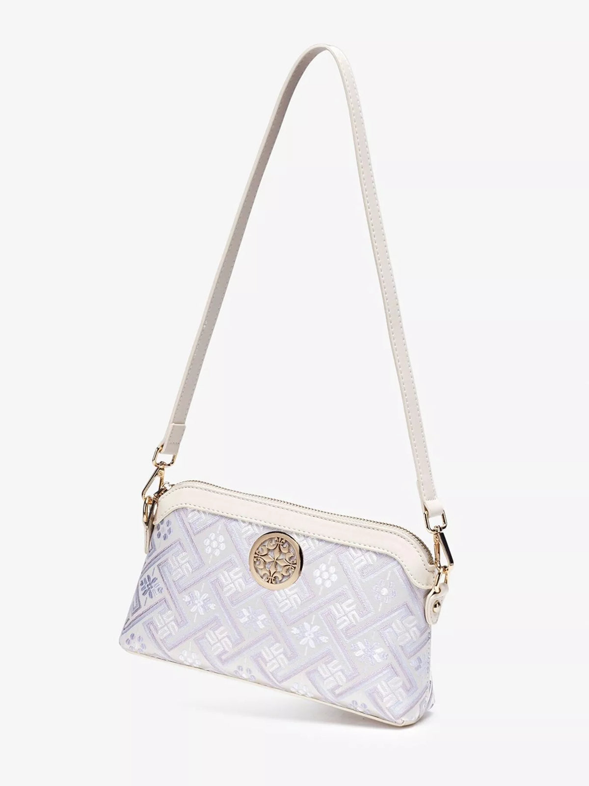 Geometric Pattern Crossbody Bag | STAHlin RADIANCE