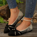 Point Toe Slip-Ons | STAHlin RADIANCE