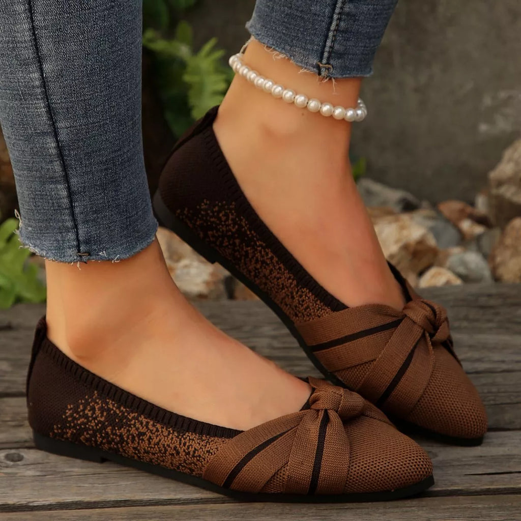 Point Toe Slip-Ons | STAHlin RADIANCE