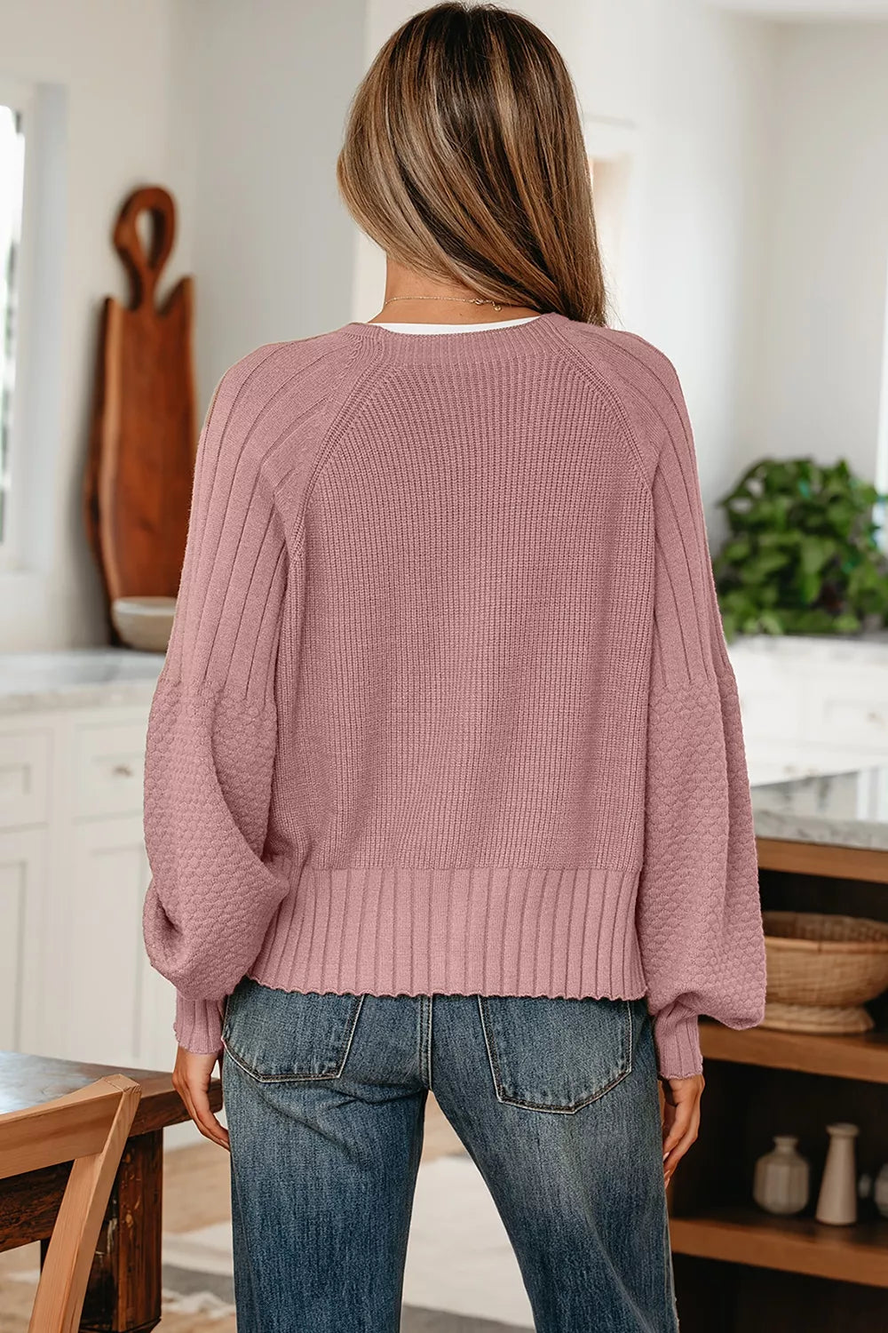 The Everly V-Neck Cardigan | STAHlin RADIANCE