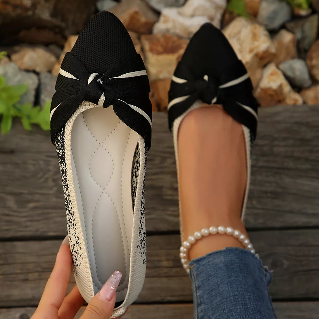 Point Toe Slip-Ons | STAHlin RADIANCE