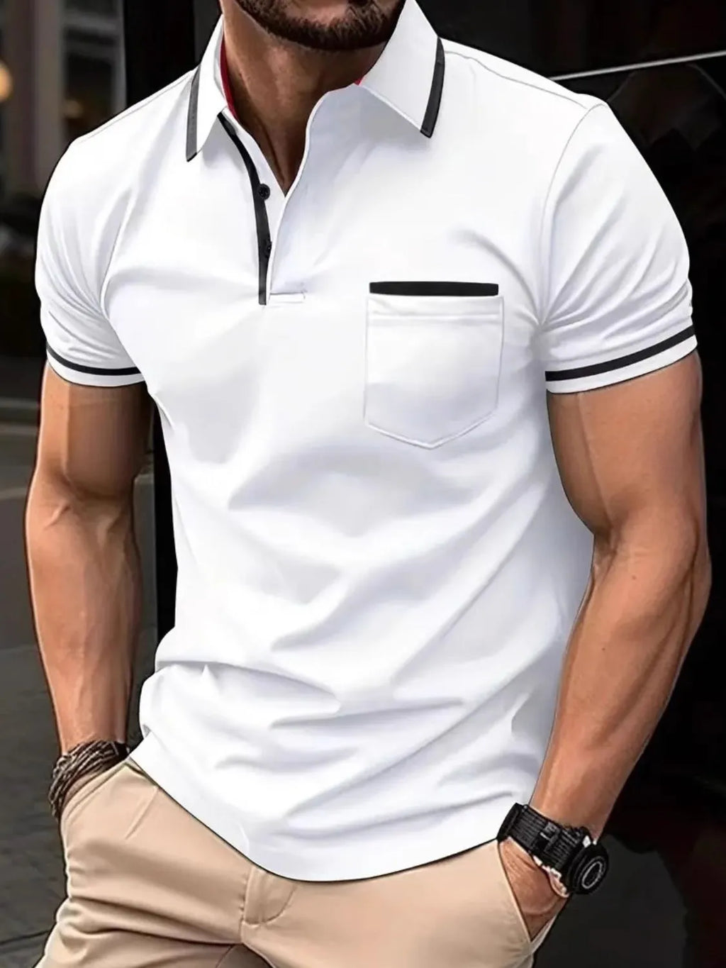 The Reeves Classic Polo | STAHlin RADIANCE