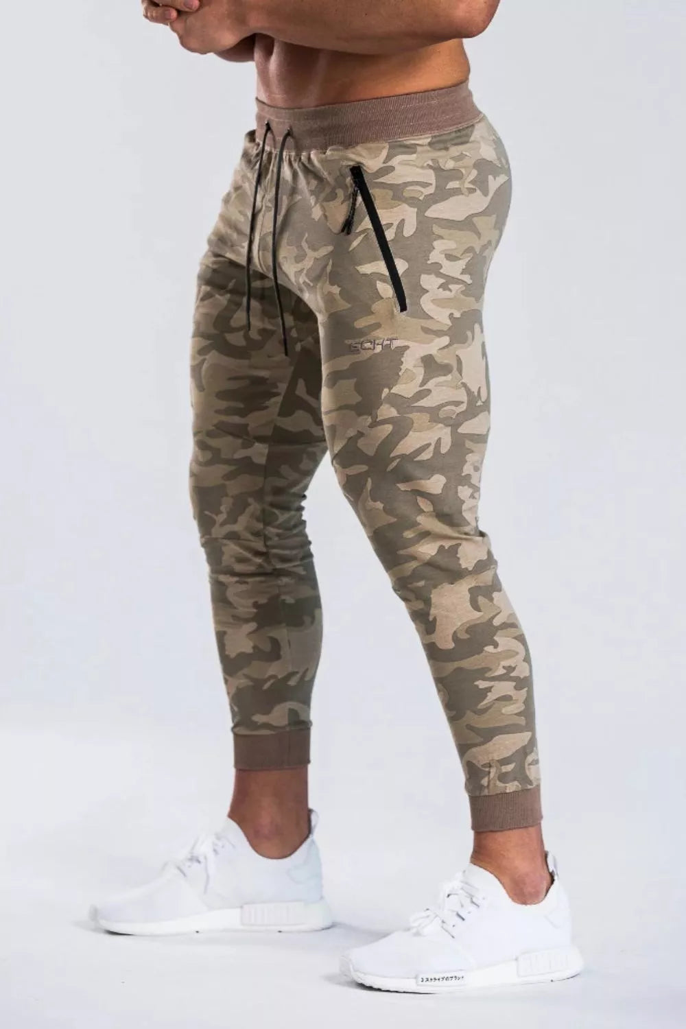 Men's Camouflage Drawstring Active Pants | STAHlin RADIANCE