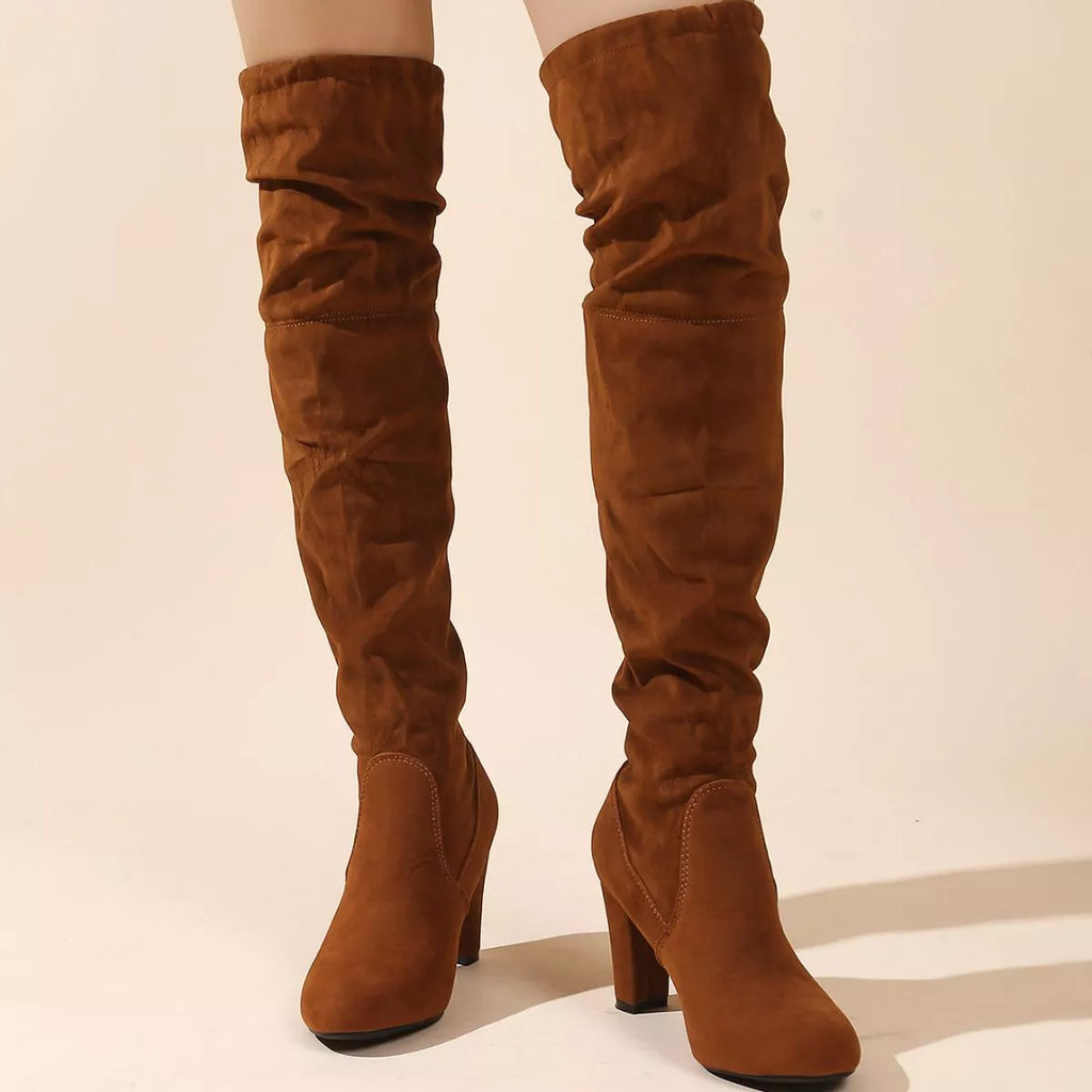 Over-the-Knee High Heel Boots | STAHlin RADIANCE
