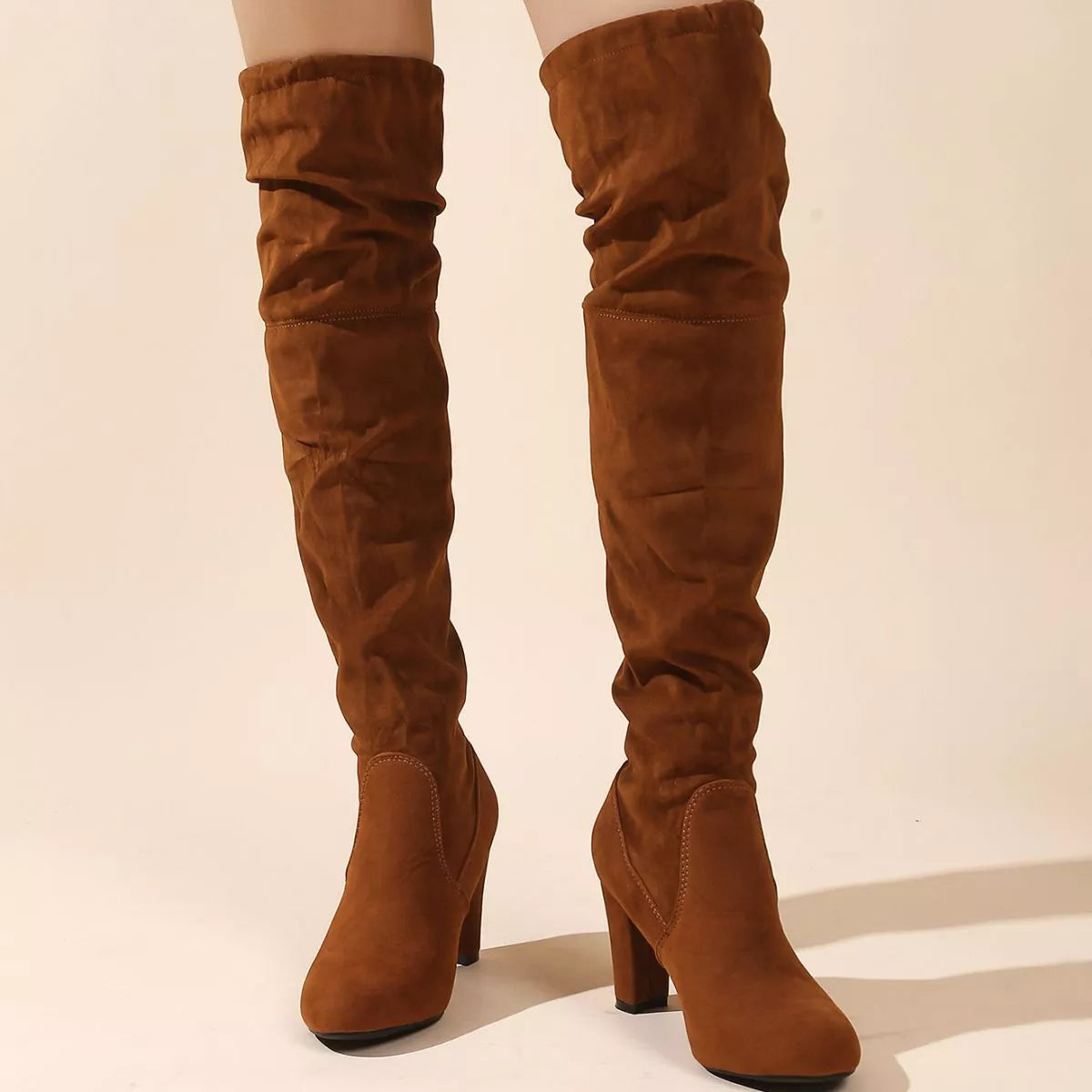 Over-the-Knee High Heel Boots | STAHlin RADIANCE