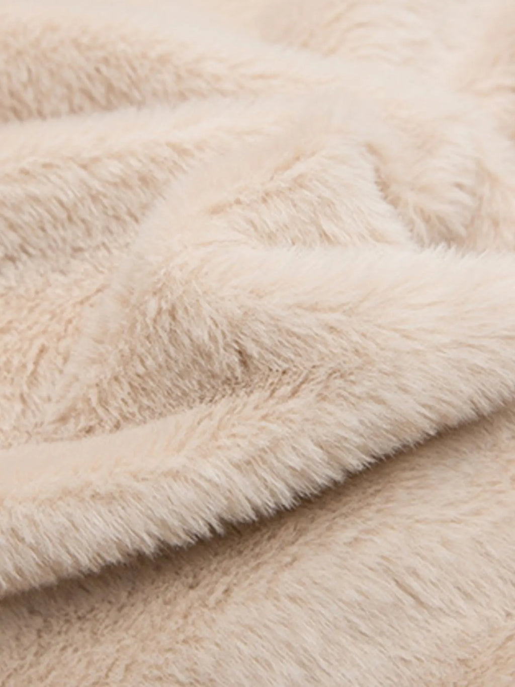 Men's Faux Fur Hooded Zip Up Jacket | STAHlin RADIANCE