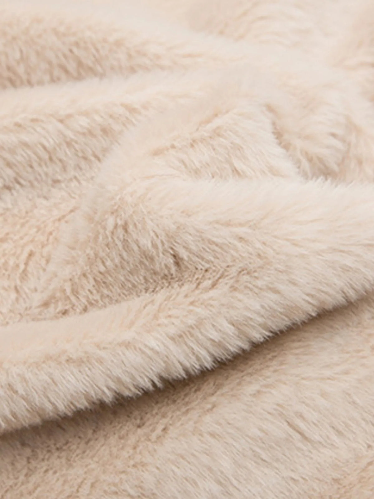 Men's Faux Fur Hooded Zip Up Jacket | STAHlin RADIANCE
