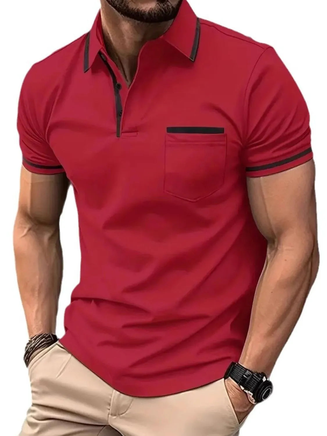 The Reeves Classic Polo | STAHlin RADIANCE