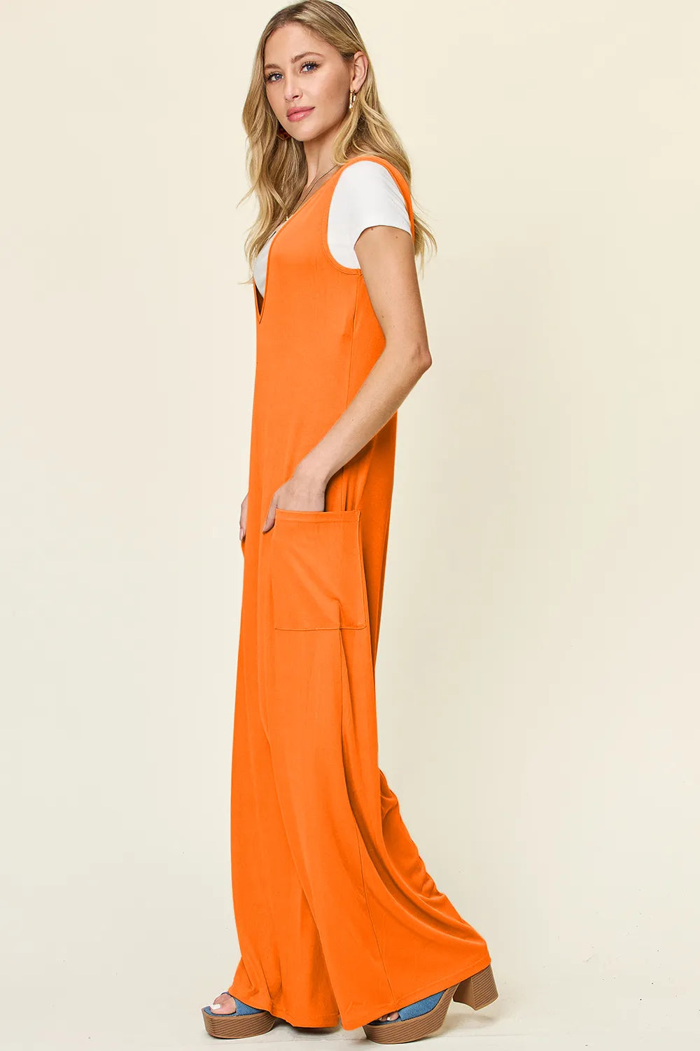 The Nova Wide-Leg Jumpsuit | STAHlin RADIANCE