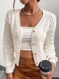 The Cable Knit Cardigan | STAHlin RADIANCE
