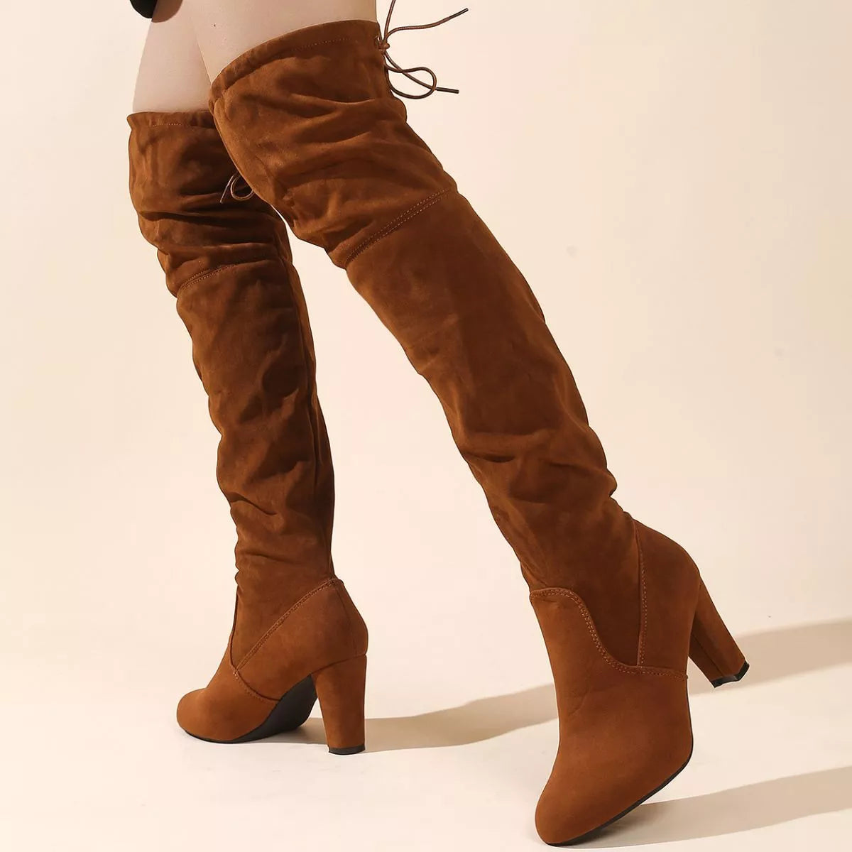 Over-the-Knee High Heel Boots | STAHlin RADIANCE