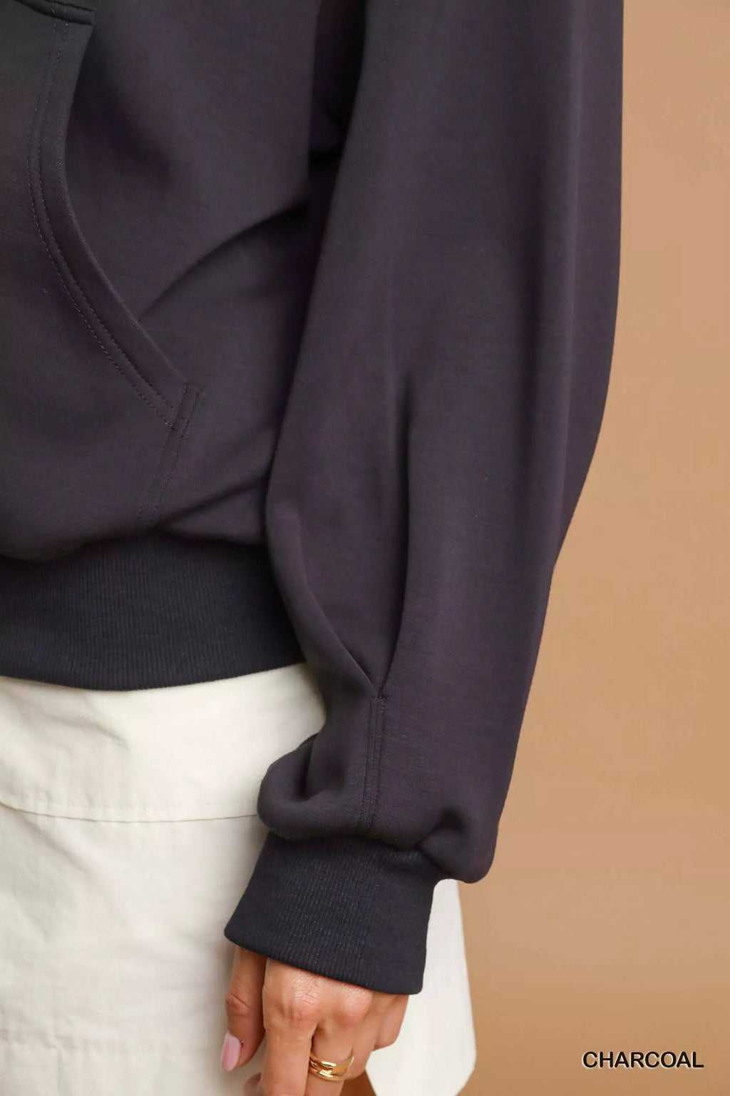 The Flynn Fleece Hoodie Jacket | STAHlin RADIANCE