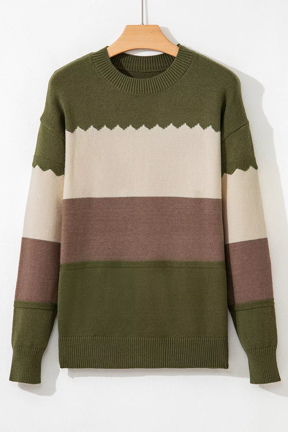 The Brynn Colorblock Sweater | STAHlin RADIANCE