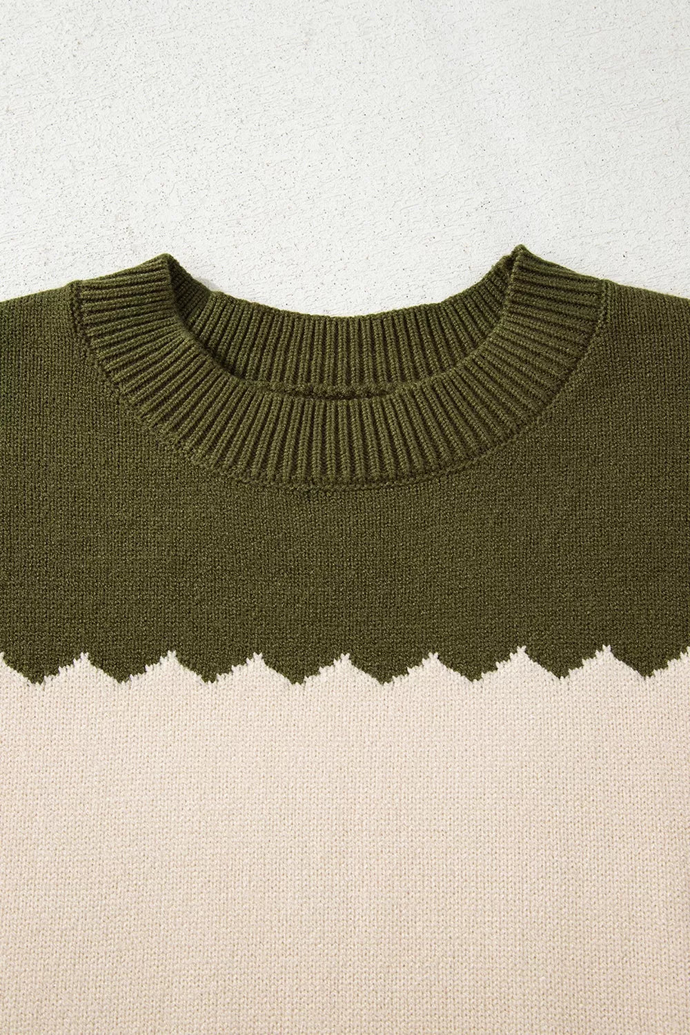 The Brynn Colorblock Sweater | STAHlin RADIANCE