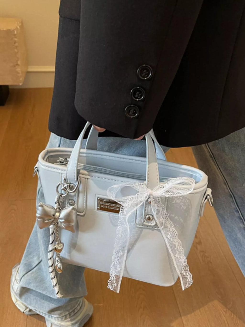 PU Leather Crossbody Bag | STAHlin RADIANCE