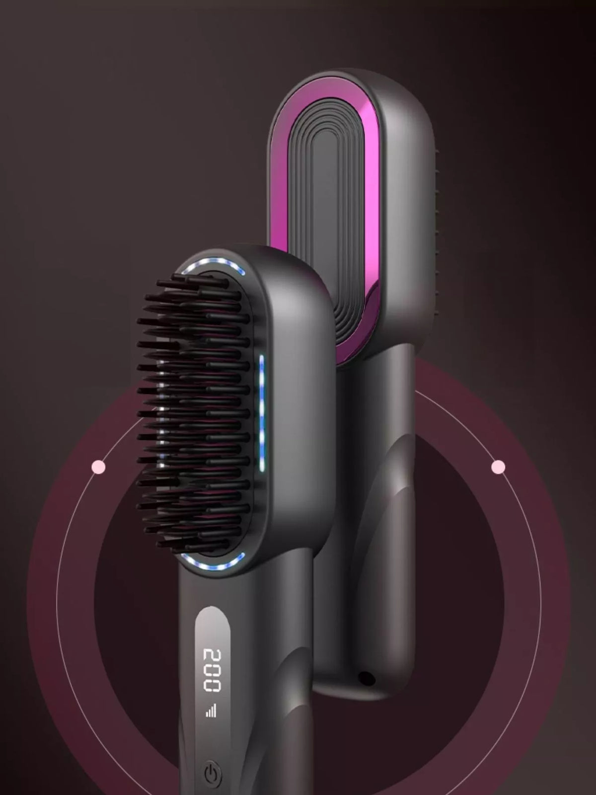 Fast Heating Straightening Comb | STAHlin RADIANCE